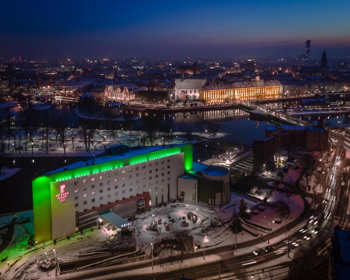 Hotel Hp Park Plaza Breslavia Exterior foto