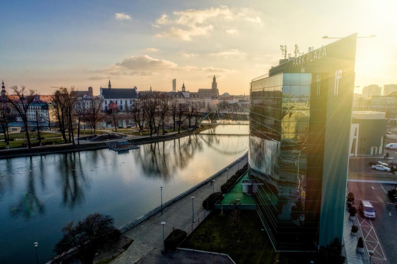 Hotel Hp Park Plaza Breslavia Exterior foto