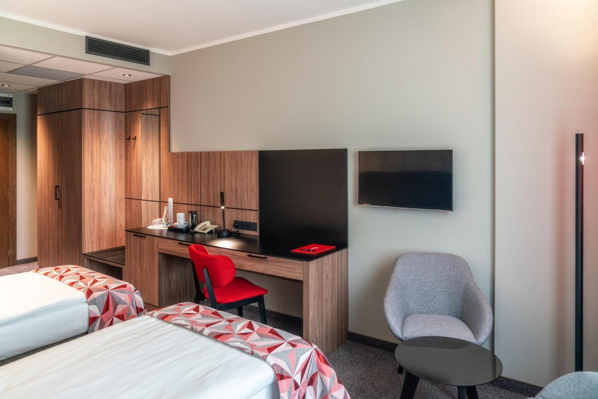 Hotel Hp Park Plaza Breslavia Exterior foto