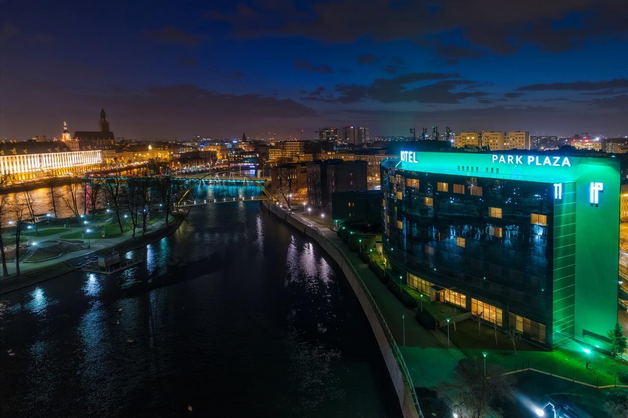 Hotel Hp Park Plaza Breslavia Exterior foto