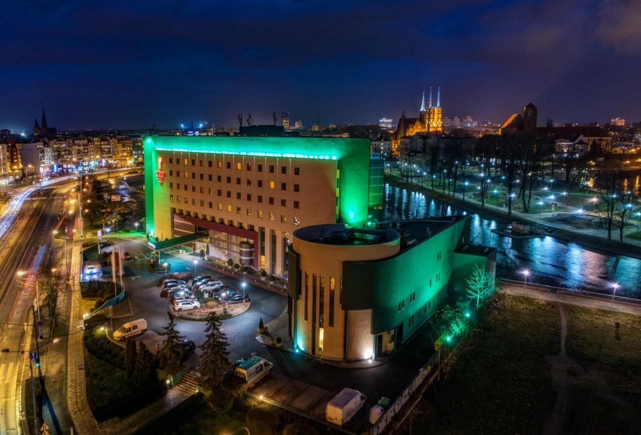 Hotel Hp Park Plaza Breslavia Exterior foto
