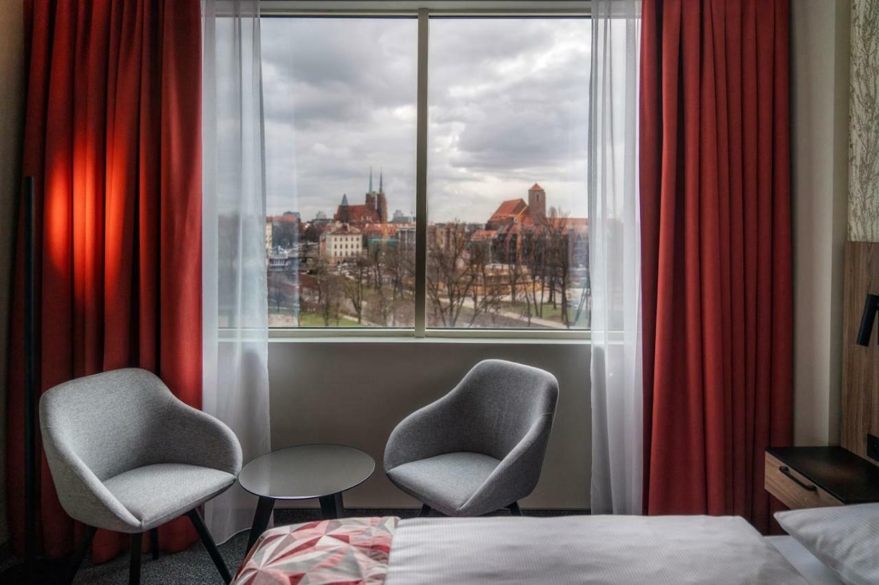 Hotel Hp Park Plaza Breslavia Exterior foto