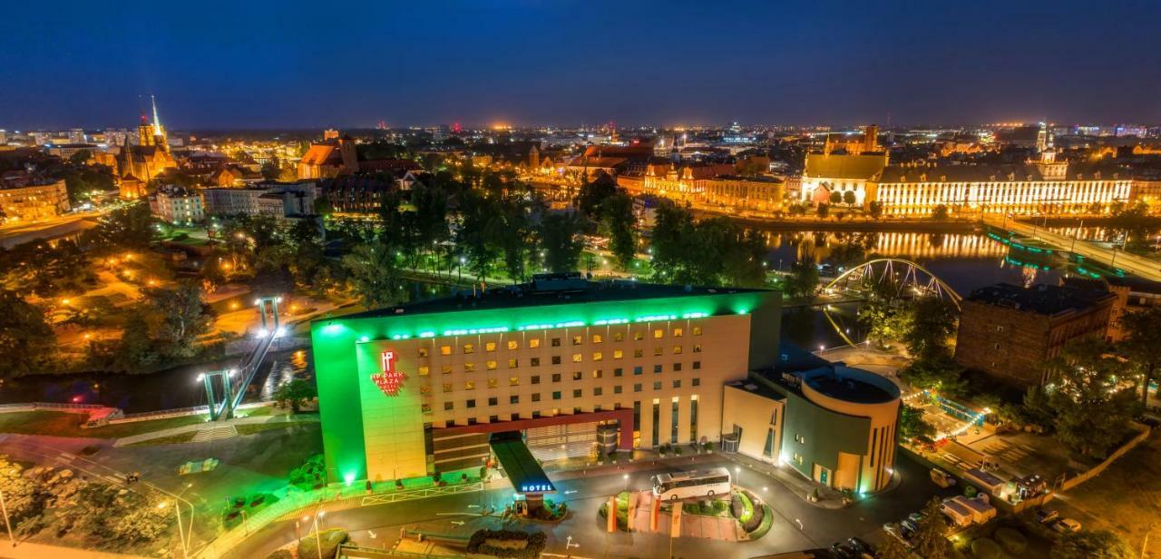 Hotel Hp Park Plaza Breslavia Exterior foto